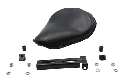 Ultima 76-745 Leather Saddle High Noon Solo Seat, Black