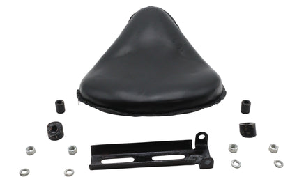 Ultima 76-745 Leather Saddle High Noon Solo Seat, Black