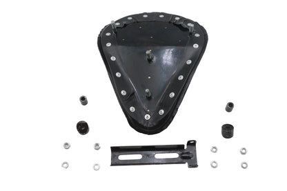 Ultima 76-745 Leather Saddle High Noon Solo Seat, Black