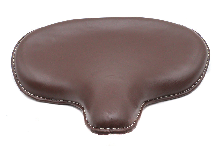 Ultima Vinyl Saddle Solo Seat Brown (Part Number 76-2)