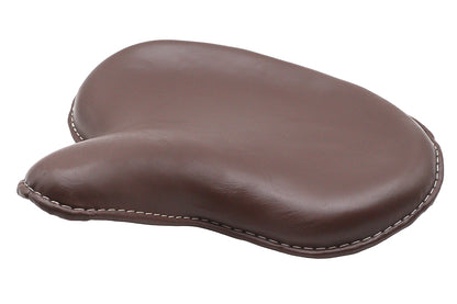 Ultima Vinyl Saddle Solo Seat Brown (Part Number 76-2)