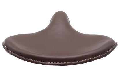 Ultima Vinyl Saddle Solo Seat Brown (Part Number 76-2)