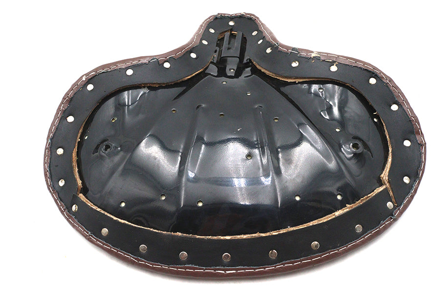Ultima Vinyl Saddle Solo Seat Brown (Part Number 76-2)