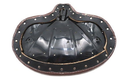 Ultima Vinyl Saddle Solo Seat Brown (Part Number 76-2)