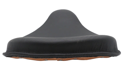 Corbin Gentry Factory Sample Replica Black Leather Solo Seat for Motorcycles
