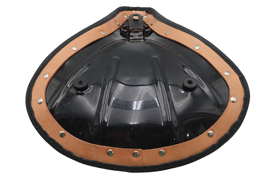 Corbin Gentry Factory Sample Replica Black Leather Solo Seat for Motorcycles