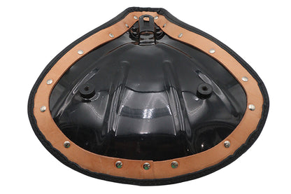 Corbin Gentry Factory Sample Replica Black Leather Solo Seat for Motorcycles