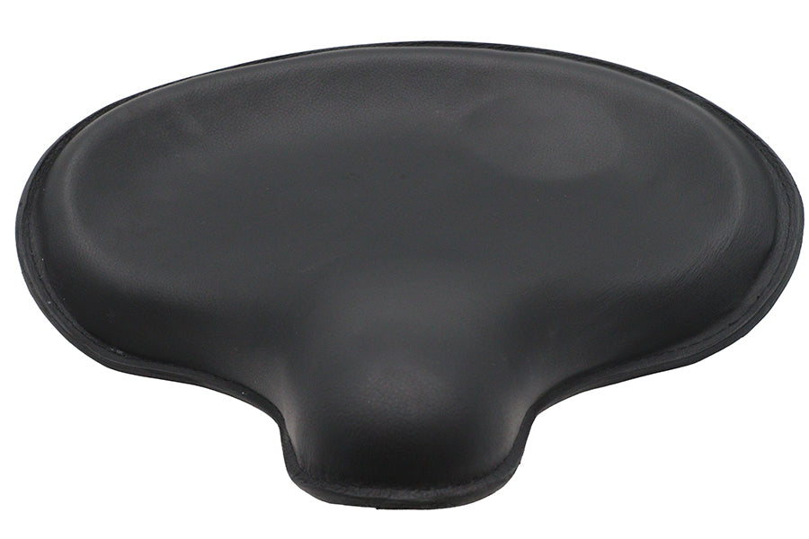 Corbin Gentry Factory Sample Black Leather Thin Solo Seat for Harley Davidson (Part #47-4004)