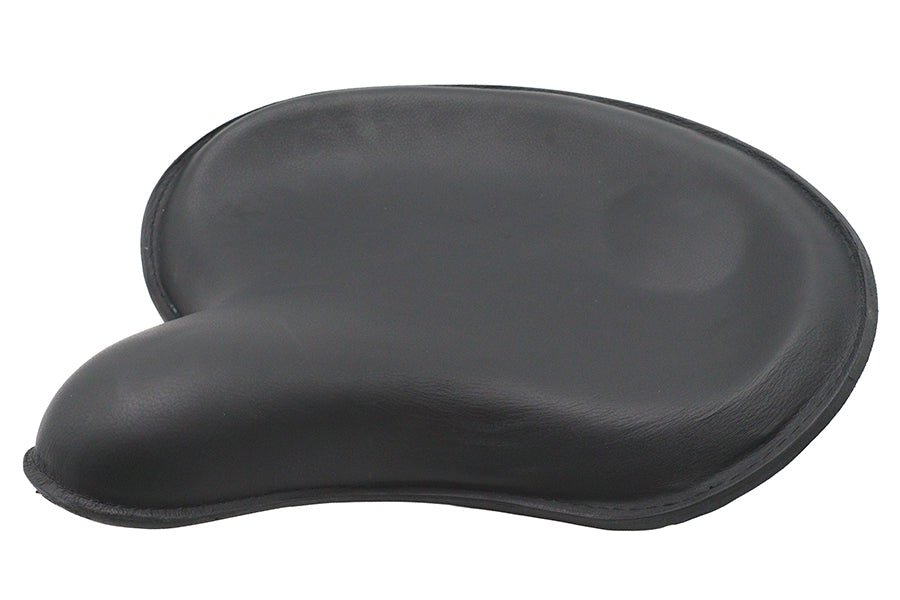 Corbin Gentry Factory Sample Black Leather Thin Solo Seat for Harley Davidson (Part #47-4004)