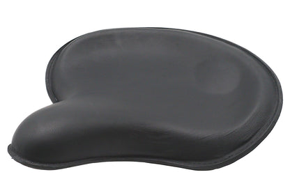 Corbin Gentry Factory Sample Black Leather Thin Solo Seat for Harley Davidson (Part #47-4004)