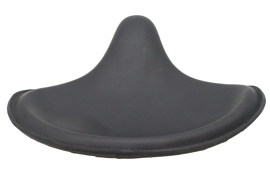 Corbin Gentry Factory Sample Black Leather Thin Solo Seat for Harley Davidson (Part #47-4004)