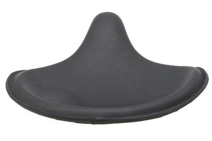 Corbin Gentry Factory Sample Black Leather Thin Solo Seat for Harley Davidson (Part #47-4004)