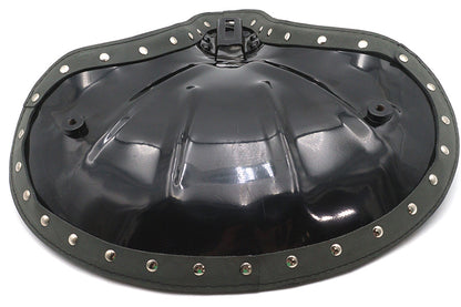 Corbin Gentry Factory Sample Black Leather Thin Solo Seat for Harley Davidson (Part #47-4004)