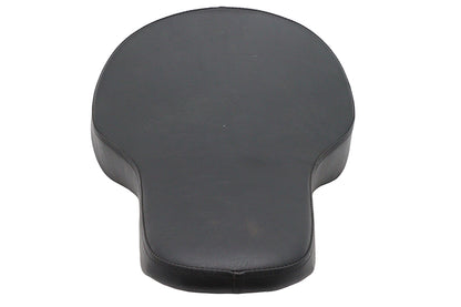 V-Twin Factory Sample Black Naugahylde Thin Profile Buddy Seat for Harley Davidson FL Models