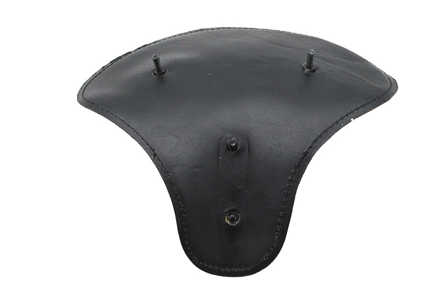 V-Twin Factory Sample Brown Leather Solo Seat for Harley Davidson Scout (2015-2026)