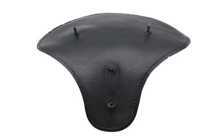 V-Twin Factory Sample Brown Leather Solo Seat for Harley Davidson Scout (2015-2026)