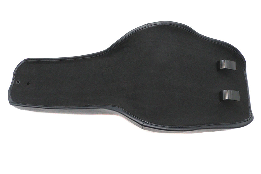 Corbin Gentry Tuck and Roll Seat Black for Harley Davidson FL (1965-1974)