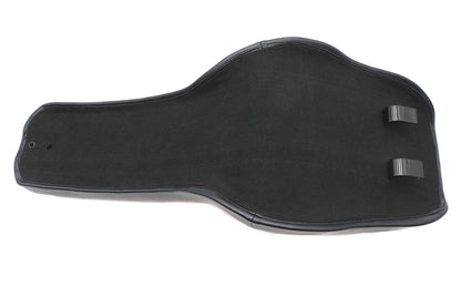 Corbin Gentry Tuck and Roll Seat Black for Harley Davidson FL (1965-1974)