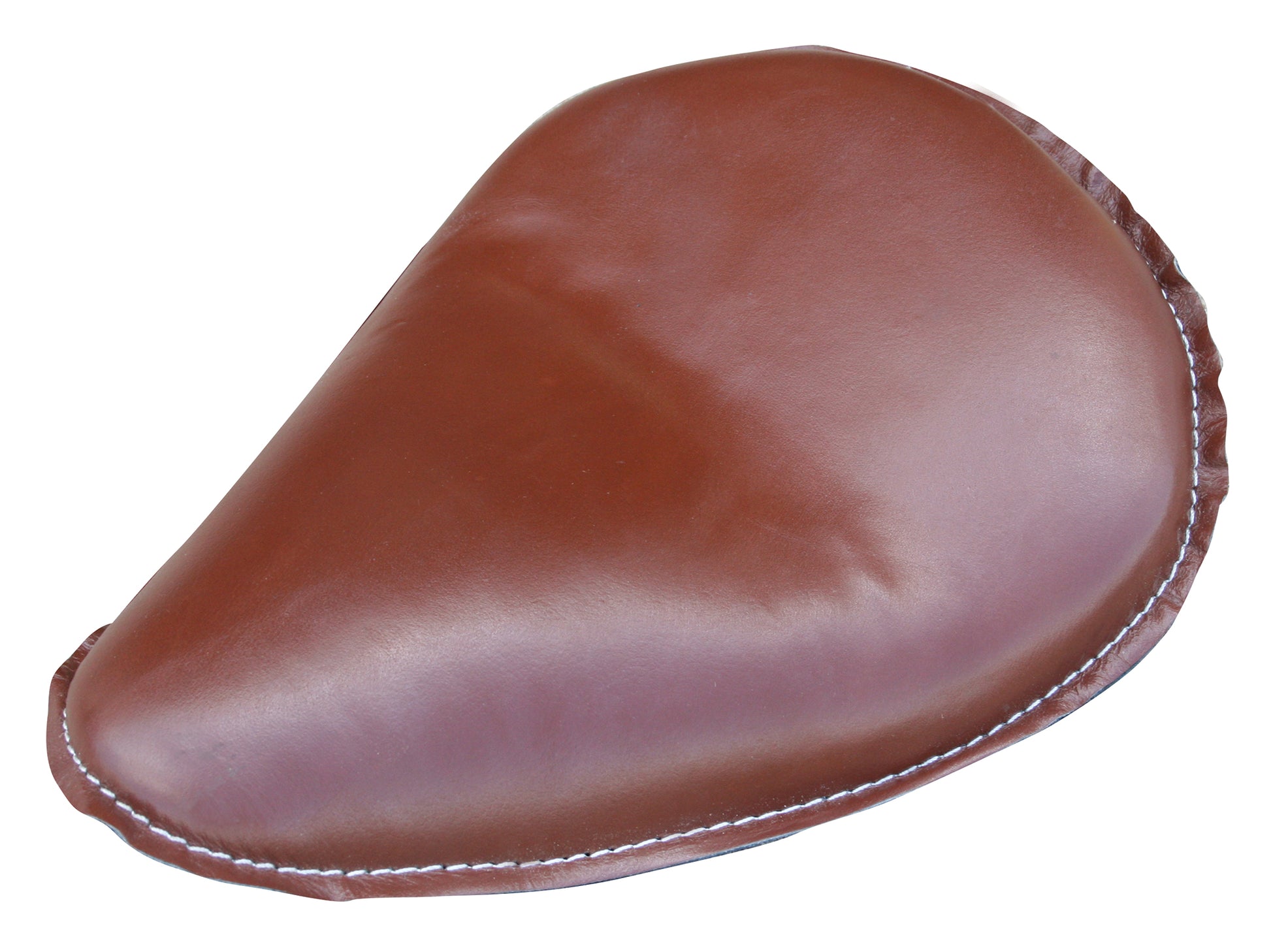 Ultima Saddle Leather High Noon Solo Seat Brown with 9-Inch Width - Part 76-746