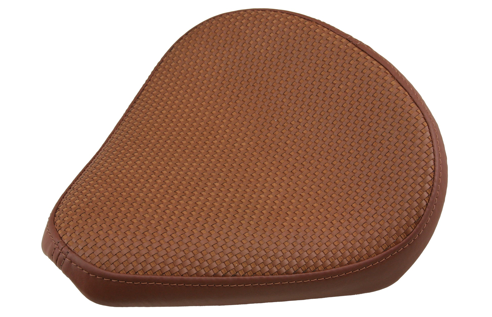 Ultima Saddle High Noon Solo Seat Brown (Part No. 76-933) by Ultima