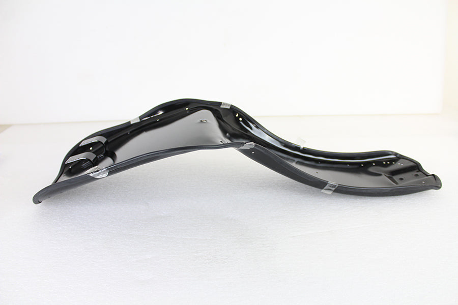 Corbin Gentry 65083P Banana Seat Pan for Harley Davidson FL Models, Black Finish