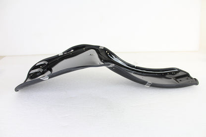 Corbin Gentry 65083P Banana Seat Pan for Harley Davidson FL Models, Black Finish