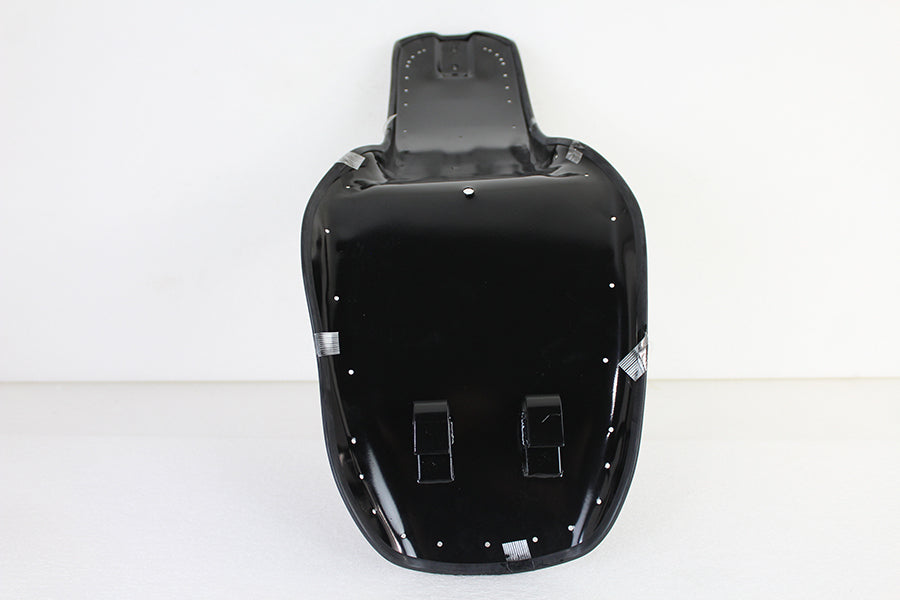 Corbin Gentry 65083P Banana Seat Pan for Harley Davidson FL Models, Black Finish