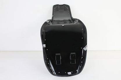 Corbin Gentry 65083P Banana Seat Pan for Harley Davidson FL Models, Black Finish