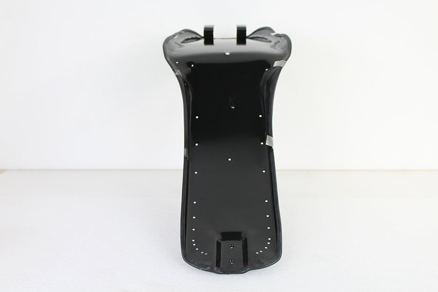 Corbin Gentry 65083P Banana Seat Pan for Harley Davidson FL Models, Black Finish