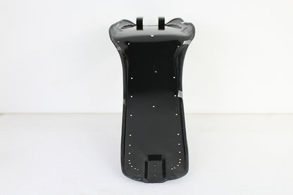 Corbin Gentry 65083P Banana Seat Pan for Harley Davidson FL Models, Black Finish