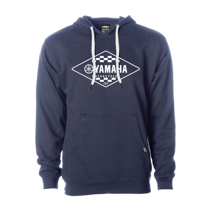 Factory Effex Yamaha Diamond Pullover in Navy – Extra Large