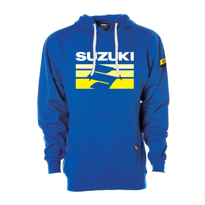 Factory Effex Suzuki Fade Pullover - Royal 2X