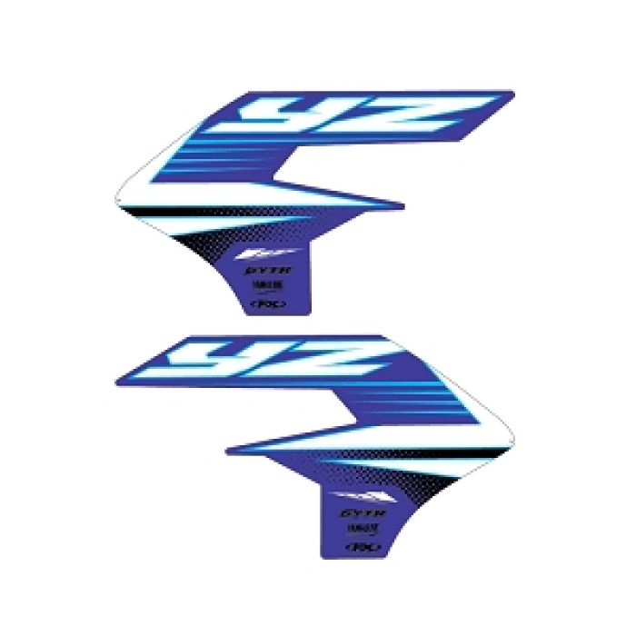 Factory Effex OEM Graphics for Yamaha YZ250F 2024-2025 and YZ450F 2023-2025