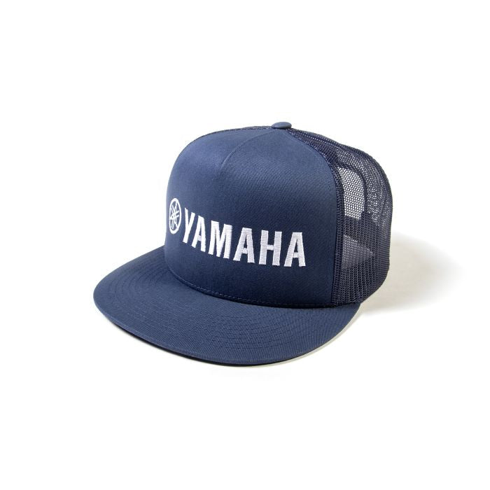 Factory Effex Yamaha Alpha Snapback Hat in Navy - Comfortable and Stylish Headwear