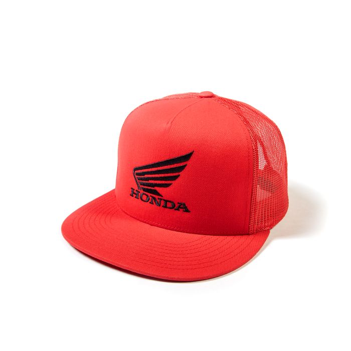 Factory Effex Honda Alpha Snapback Hat - Red, Part 28-86300