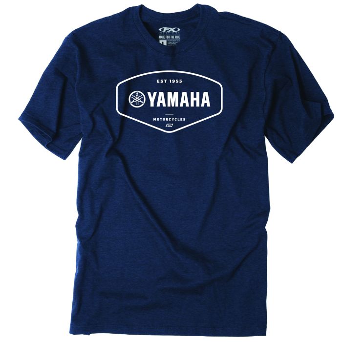 Factory Effex Yamaha Origin T-Shirt in Navy - Extra Large