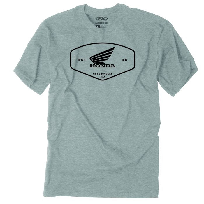 Factory Effex Honda Origin Heather Gray T-Shirt - XL