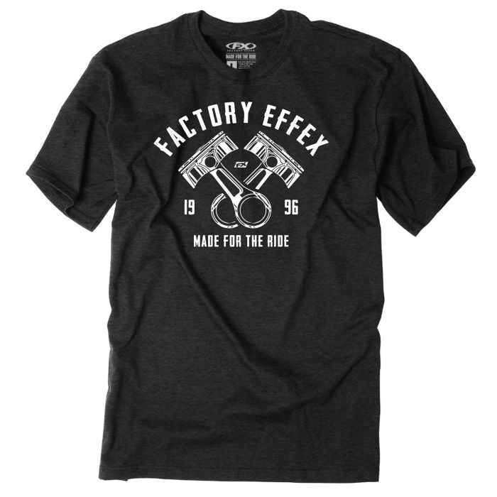 Factory Effex FX Pistons T-Shirt in Black - Large Size (Part #28-87734)