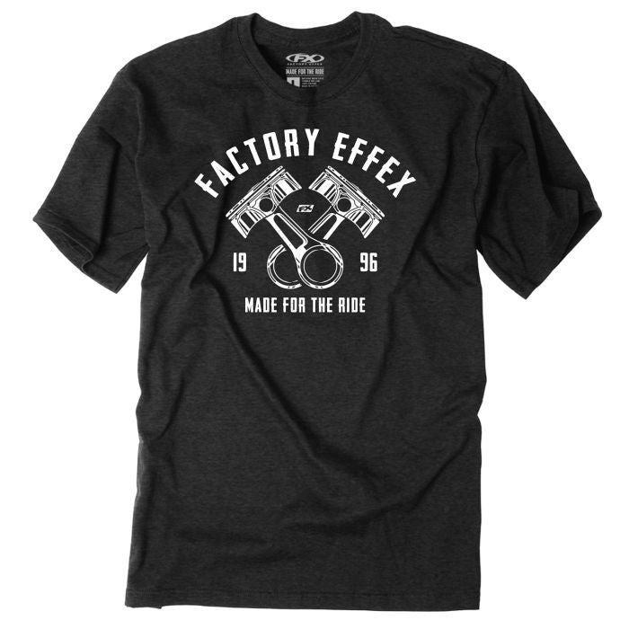 Factory Effex FX Pistons T-Shirt for Men – Black XL