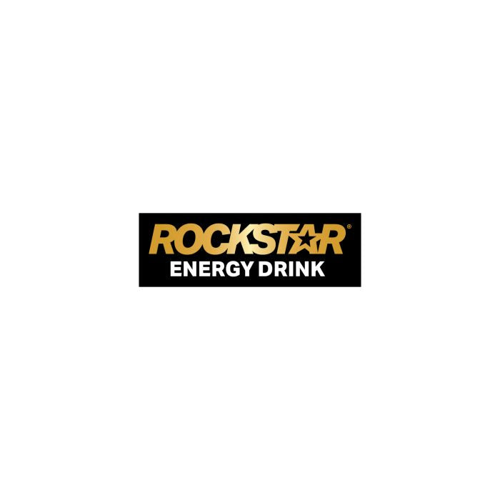 Factory Effex Rockstar Text Sticker Pack - 5 Pieces