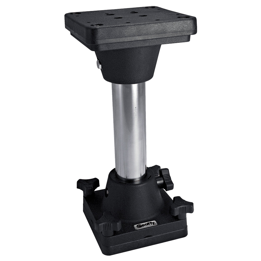 Scotty 2612 Downrigger Pedestal Riser - 12 inch for Enhanced Mounting Stability