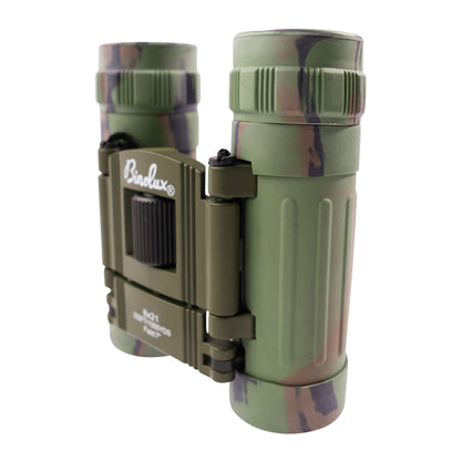 Rothco Camouflage Compact 8 x 21 Binoculars – Outdoor Tactical Binoculars for Hunting, Hiking & Camping
