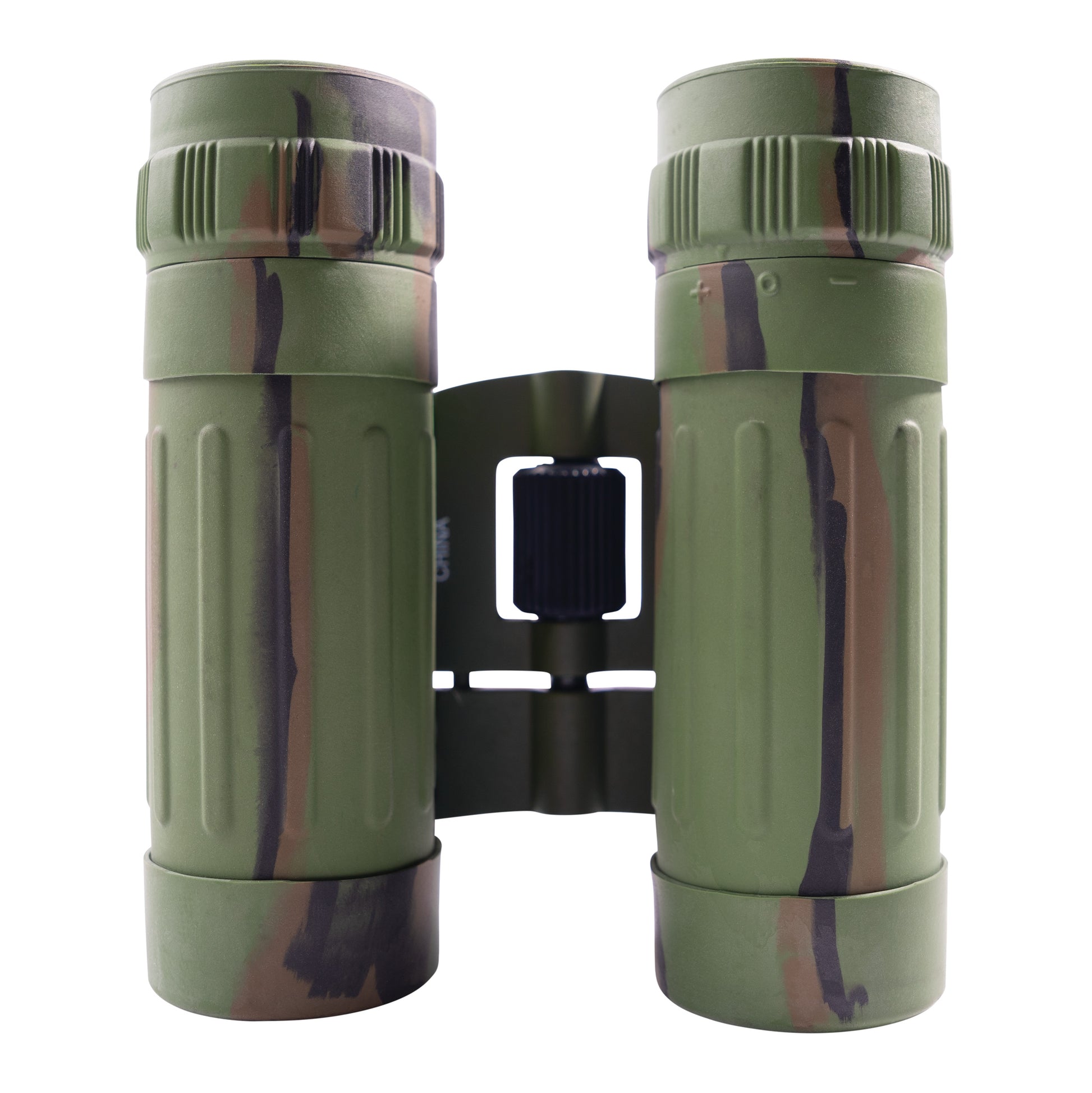 Rothco Camouflage Compact 8 x 21 Binoculars – Outdoor Tactical Binoculars for Hunting, Hiking & Camping