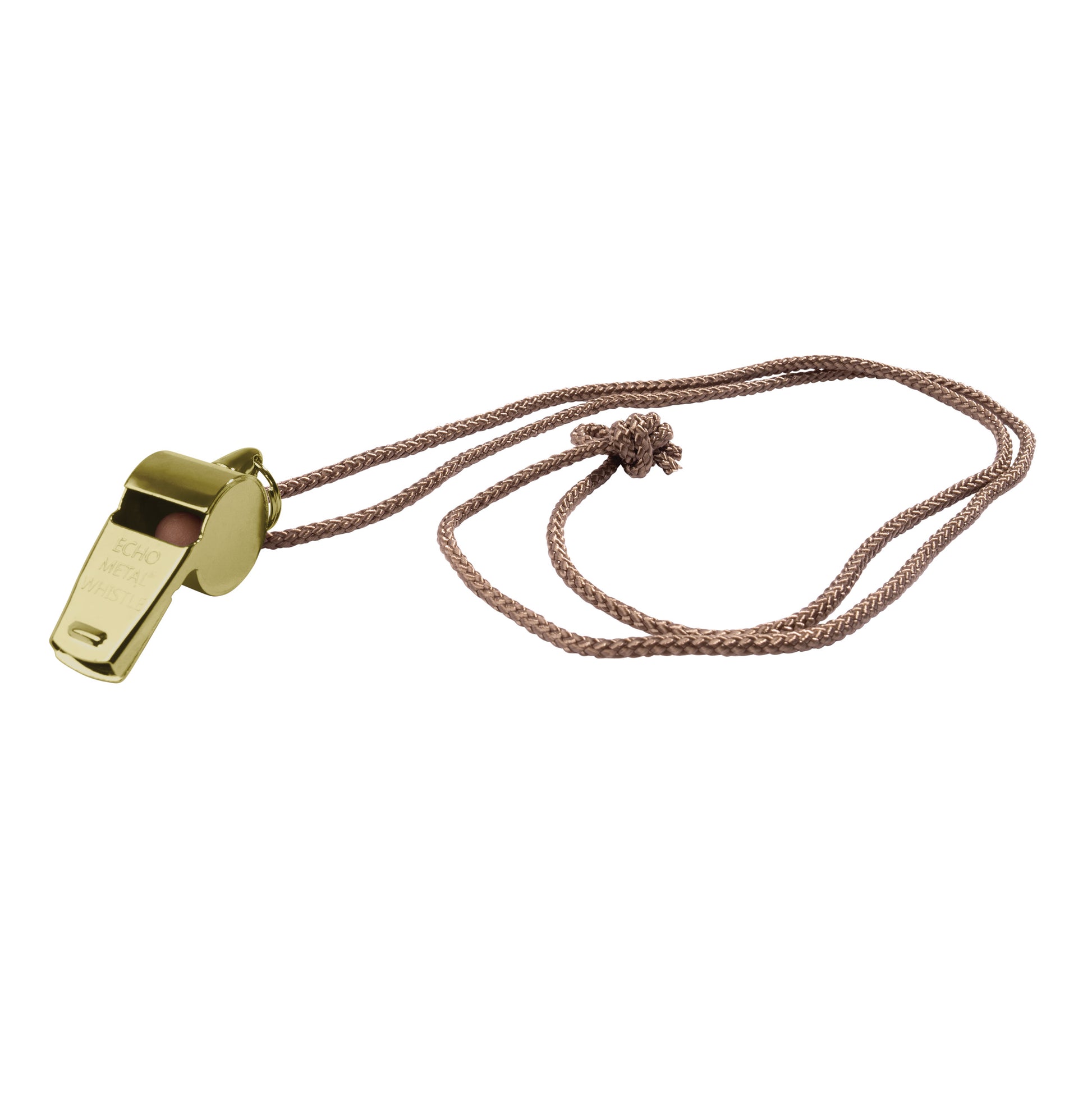 Rothco GI Style Police Whistle Brass - High-Quality Emergency and Law Enforcement Tool