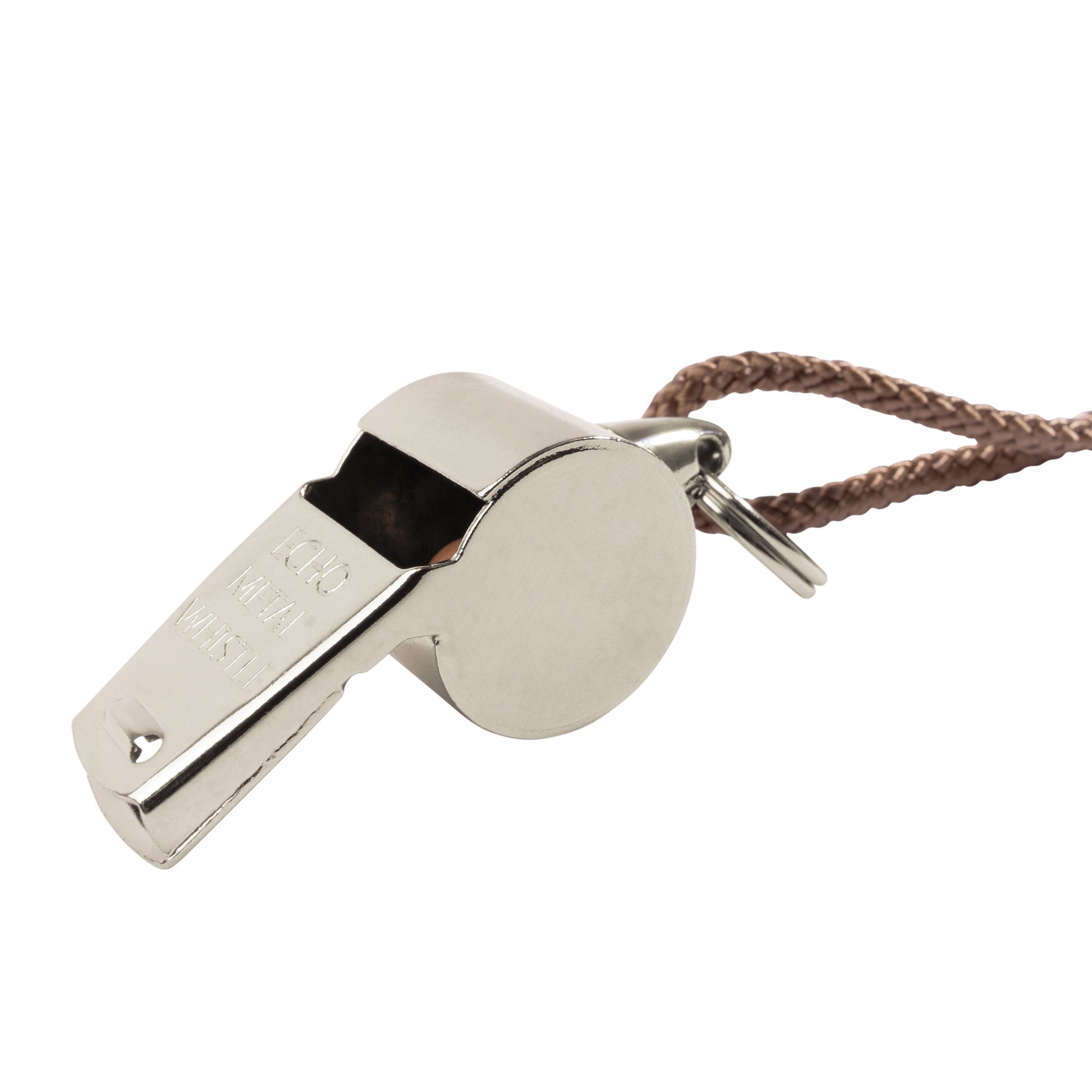 Rothco GI Style Police Whistle Brass - High-Quality Emergency and Law Enforcement Tool