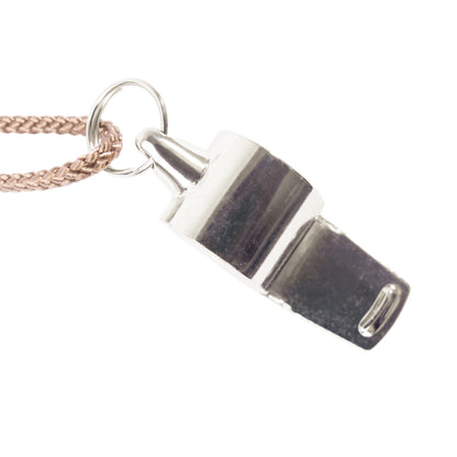 Rothco GI Style Police Whistle Brass - High-Quality Emergency and Law Enforcement Tool