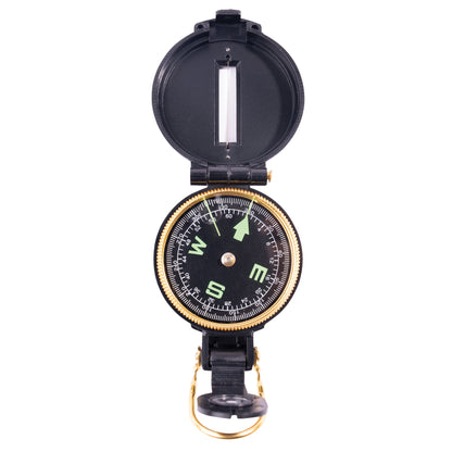 Rothco Lensatic Plastic Compass Part 381 for Reliable Wilderness Navigation