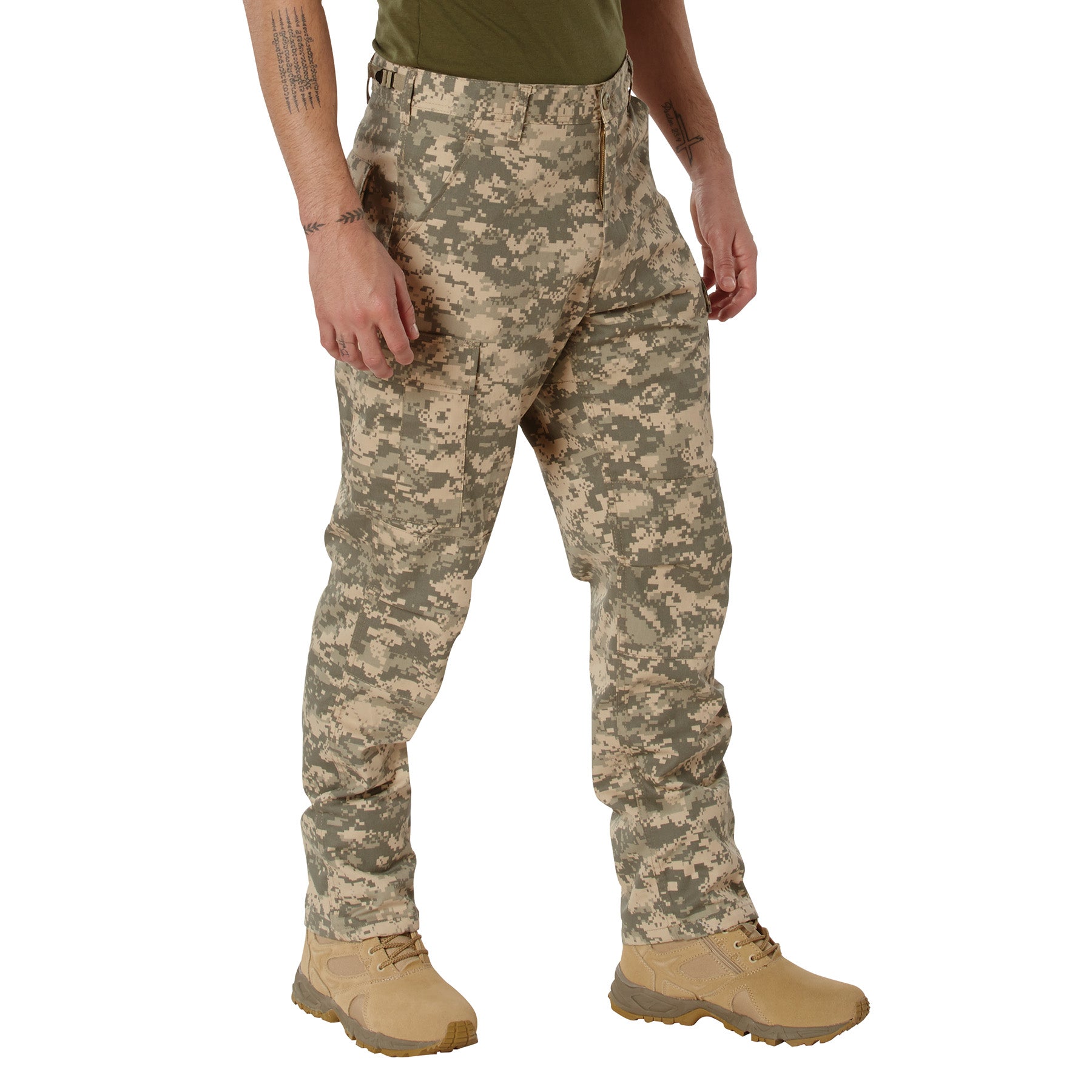 Rothco Digital Camo Tactical BDU Pants ACU Digital Camo Size XS