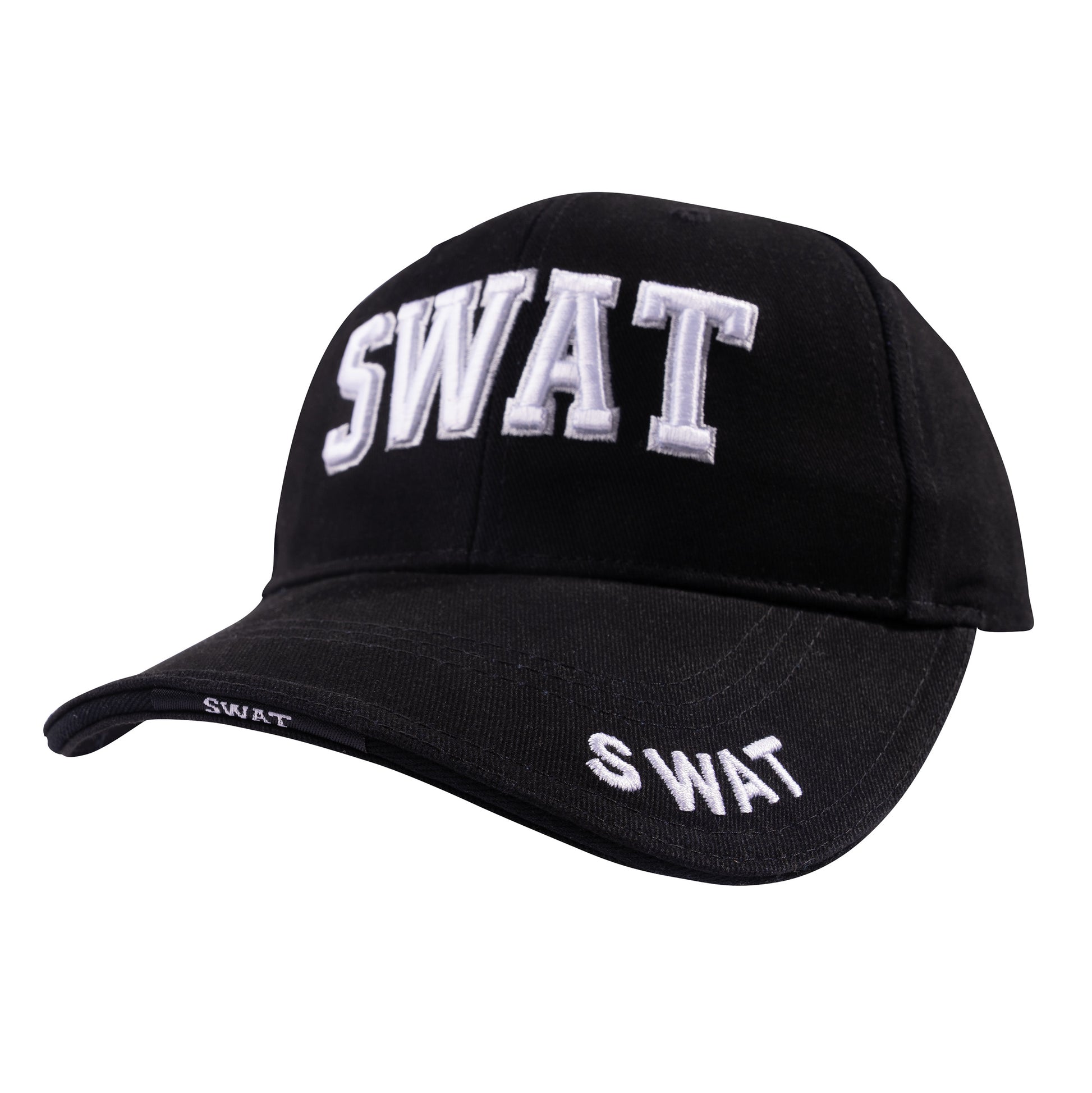 Rothco Deluxe SWAT Low Profile Cap - Adjustable Cotton Twill Police Hat