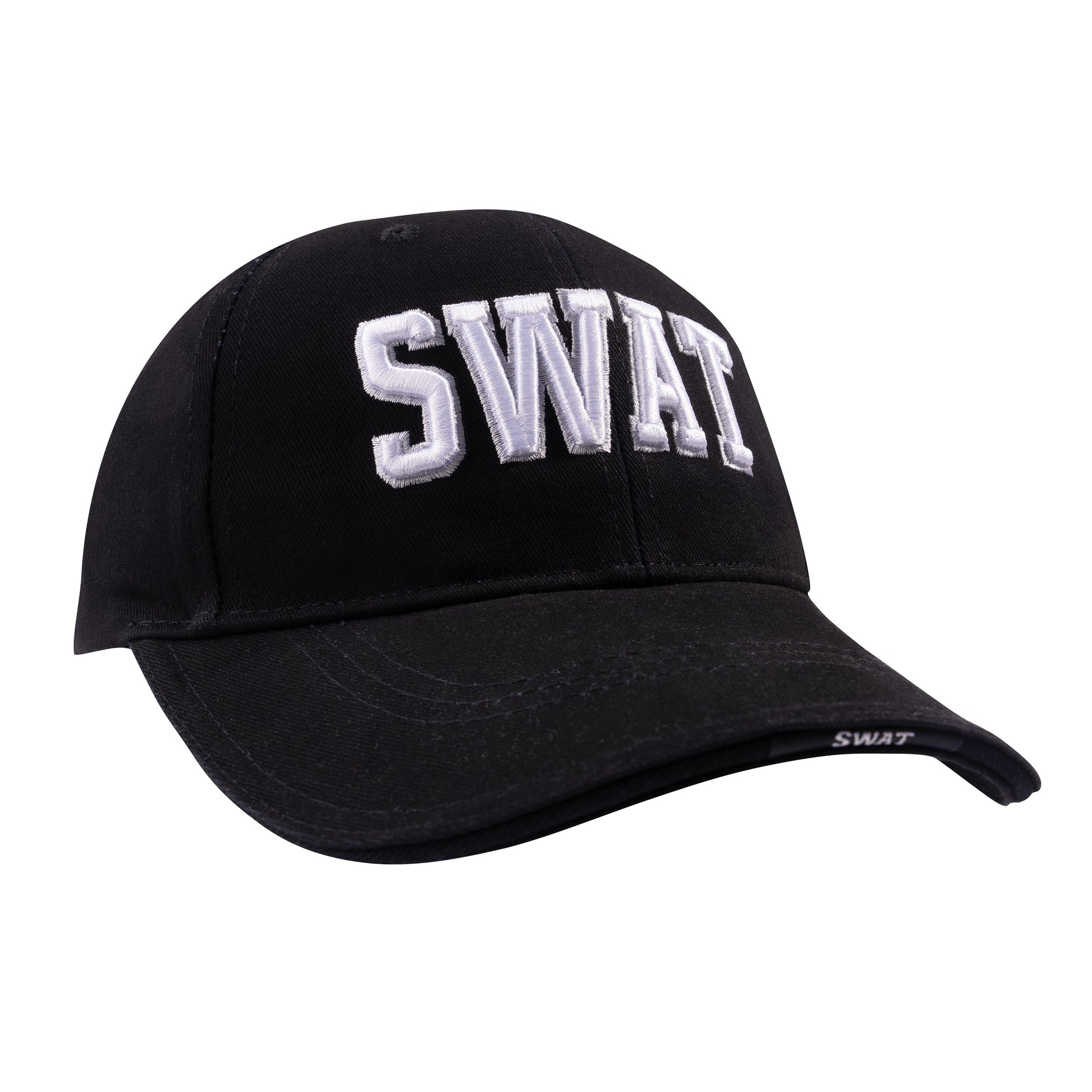 Rothco Deluxe SWAT Low Profile Cap - Adjustable Cotton Twill Police Hat